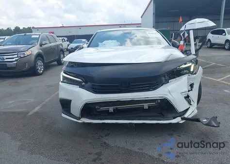 2024 Honda Civic Sport из США, поврежденный, VIN 2HGFE2F53RH583183